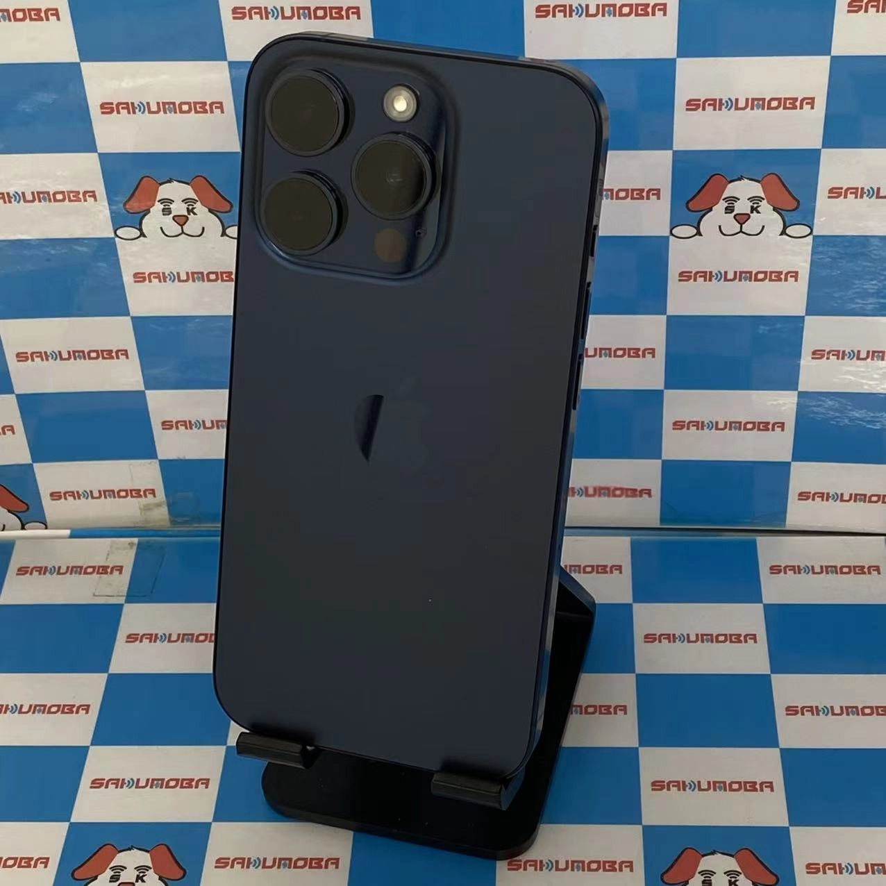iPhone15 Pro 256GB ブルーチタニウム MTUG3J/A AU版SIMフリー au