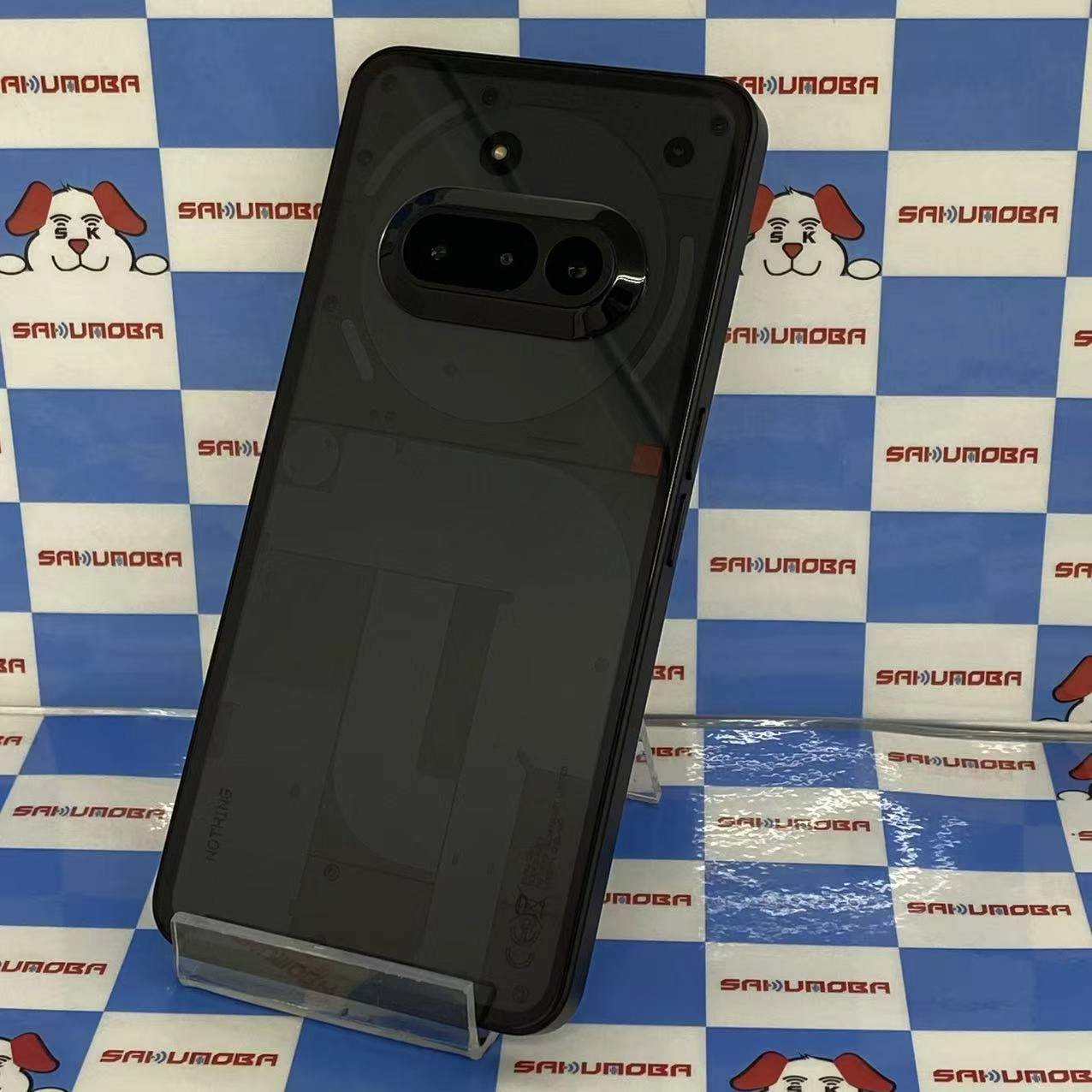 Nothing Phone (3a) 8GB/128GB ブラック A059 SIMフリー美品