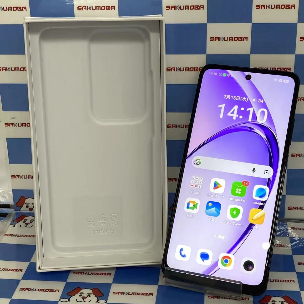 OPPO A3 5G 4GB/128GB ブラック CPH2639 SIMフリー美品
