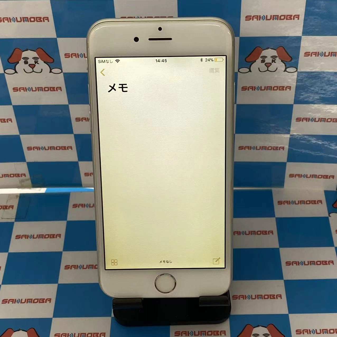 iPhone6 16GB シルバー MG482J/A SoftBank版SIMフリー訳あり品