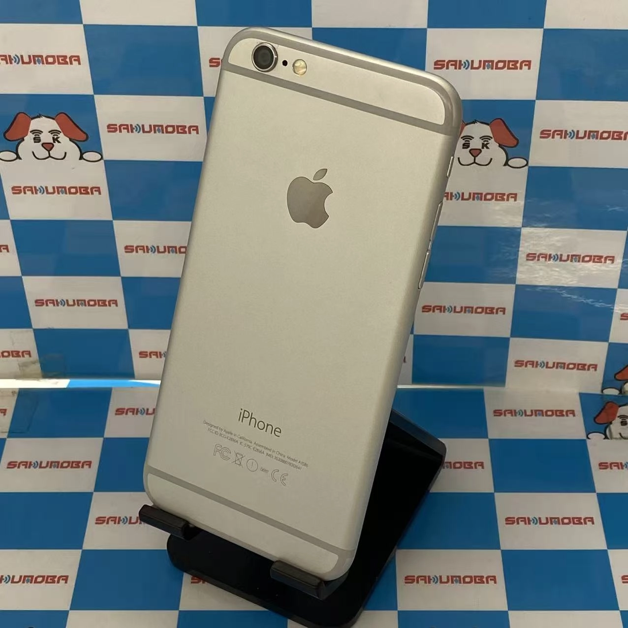 iPhone6 16GB シルバー MG482J/A SoftBank版SIMフリー訳あり品