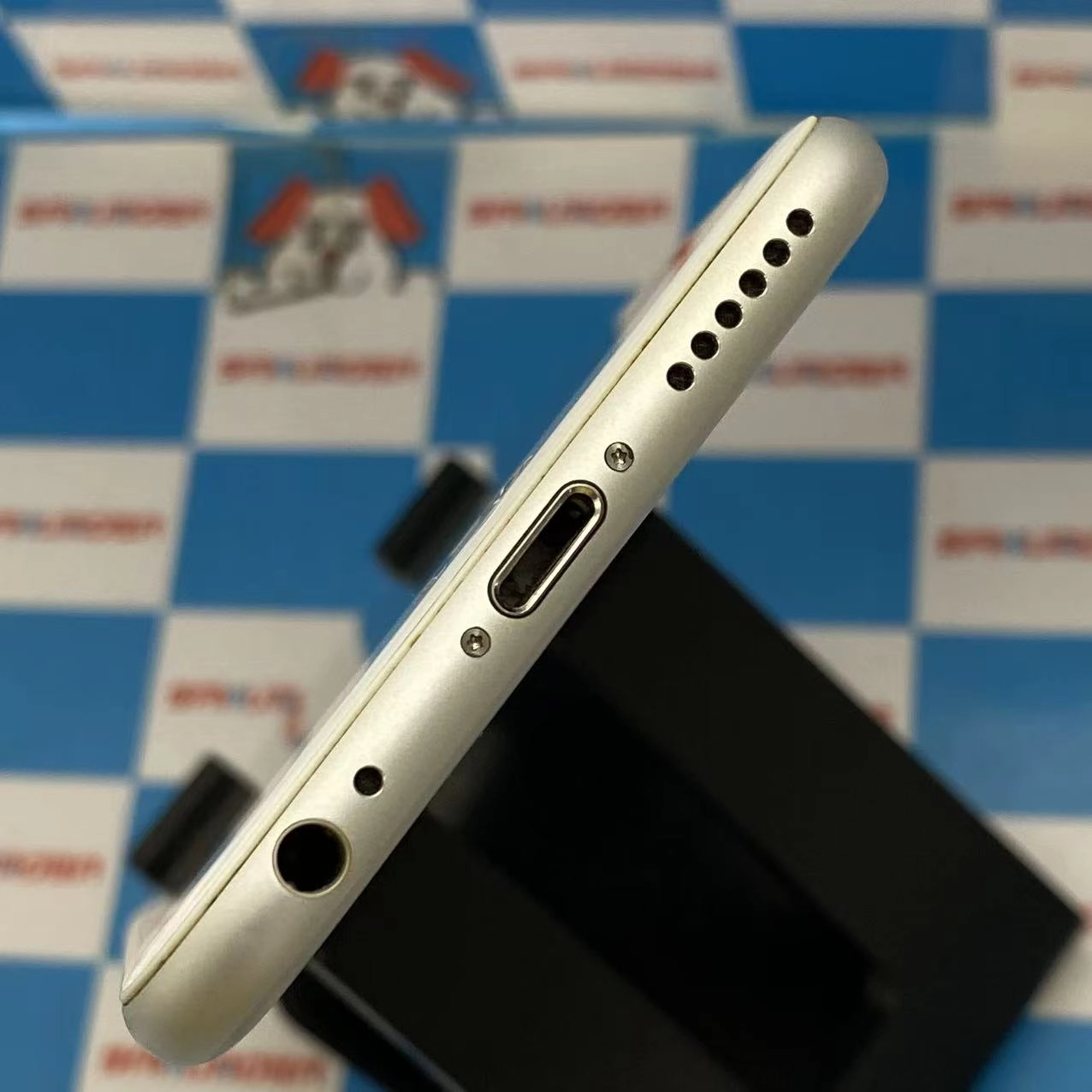 iPhone6 16GB シルバー MG482J/A SoftBank版SIMフリー訳あり品