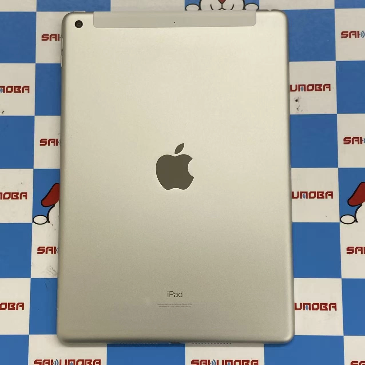 iPad 第9世代 Wi-Fi+Cellularモデル 64GB シルバー MK493J/A SIMフリージャンク品