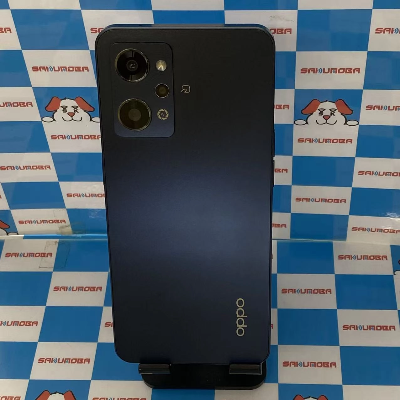 OPPO Reno7 A 128GB スターリーブラック OPG04 AU版SIMフリー訳あり品