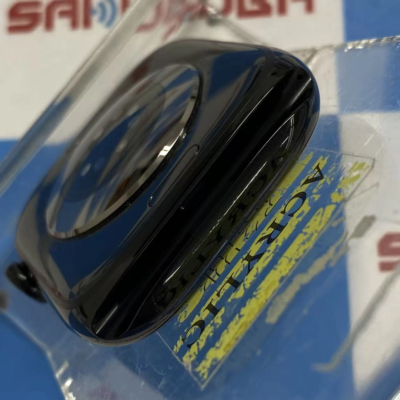 Apple Watch Series11 46mm GPS+Cellularモデル 64GB ジェットブラック MFC44J/A SoftBank版SIMフリー 美品