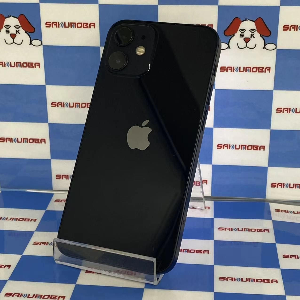 iPhone12 mini 128GB ブラック MGDJ3J/A AU版SIMフリージャンク品外観美品 au