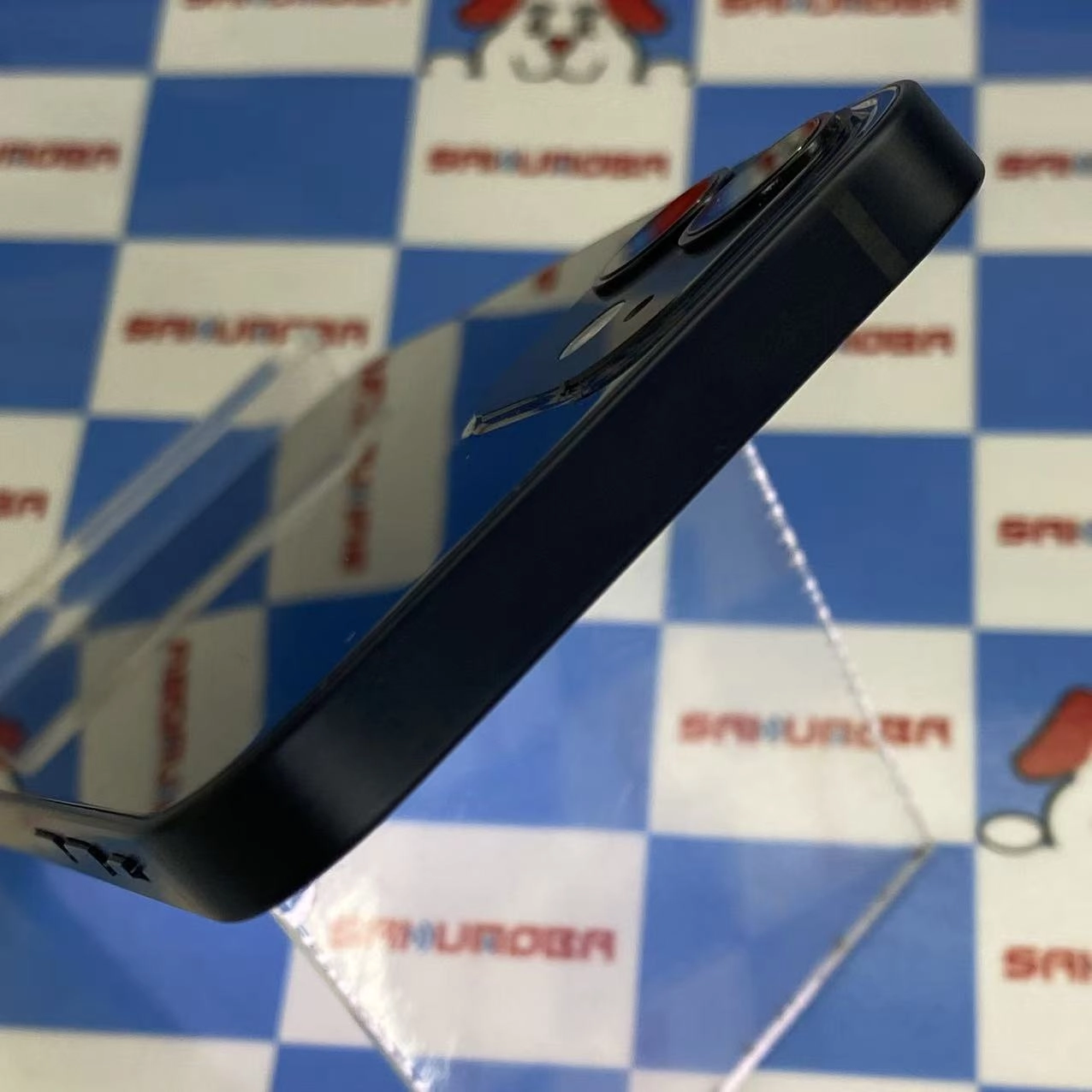 iPhone12 mini 128GB ブラック MGDJ3J/A AU版SIMフリージャンク品外観美品 au
