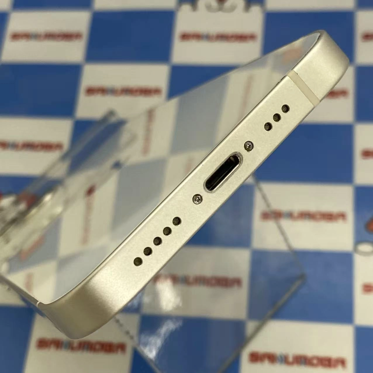 iPhone14 128GB スターライト MPUQ3J/A SIMフリージャンク品