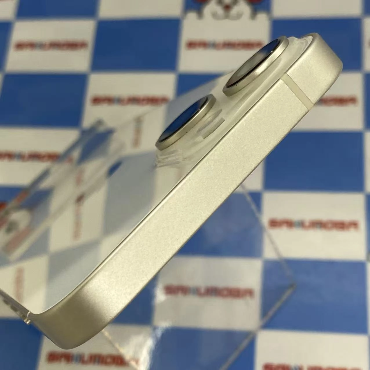 iPhone14 128GB スターライト MPUQ3J/A SIMフリージャンク品