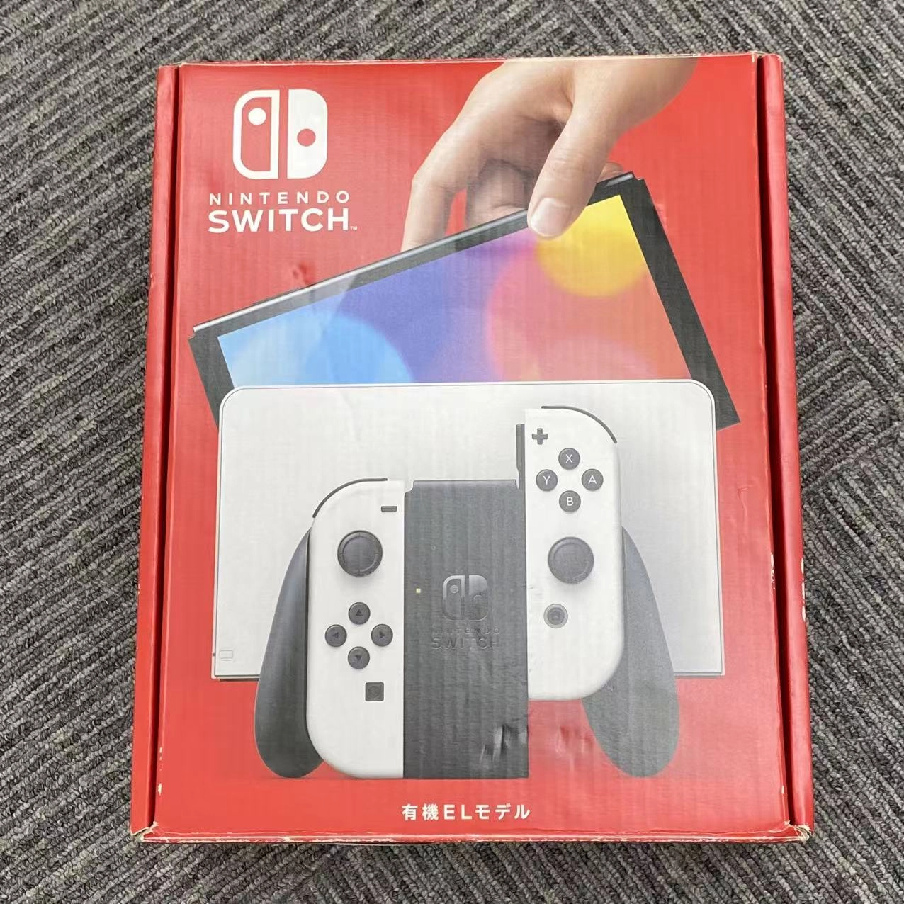 Nintendo Switch 有機ELモデル ホワイト 2021年モデル 64GB HEG-S-KAAAA