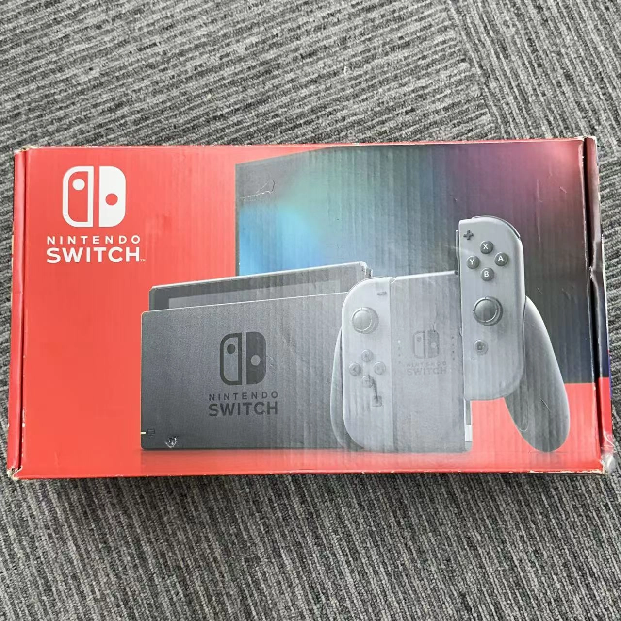 Nintendo Switch 本体 Joy-Con(L)/(R) 2019年モデル 32GB グレー HAD-S-KAAAA