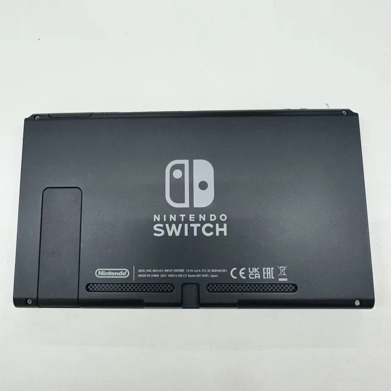 Nintendo Switch 本体 Joy-Con(L)/(R) 2019年モデル 32GB グレー HAD-S-KAAAA