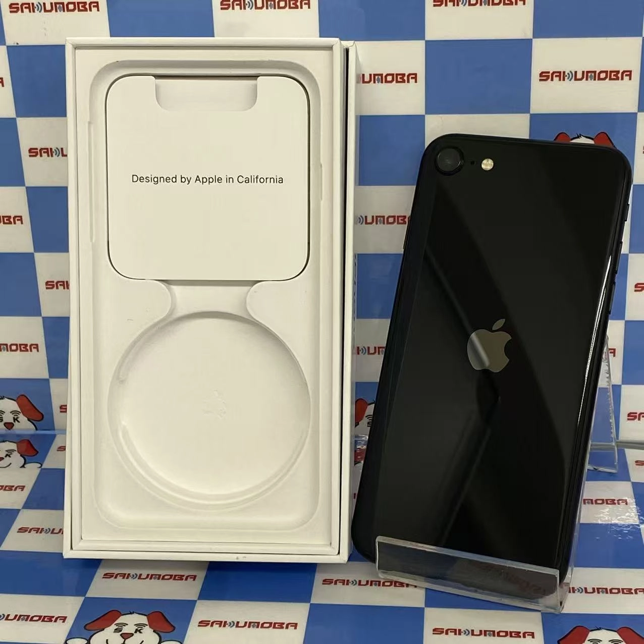 iPhoneSE 第2世代 256GB ブラック MHGW3J/A SIMフリー訳あり品