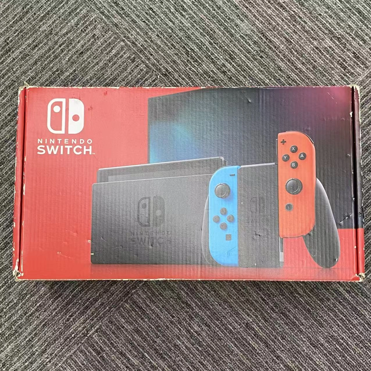 Nintendo Switch 2019年モデル 32GB ネオンブルー/ネオンレッド HAD-S-KABAA