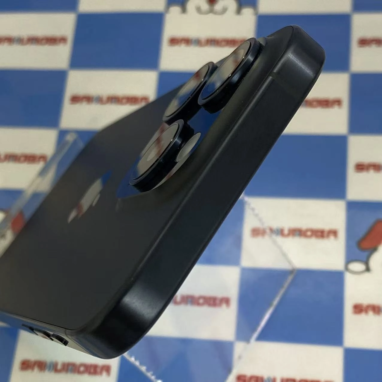 iPhone15 Pro 128GB ブルーチタニウム MTUA3J/A docomo版SIMフリージャンク品