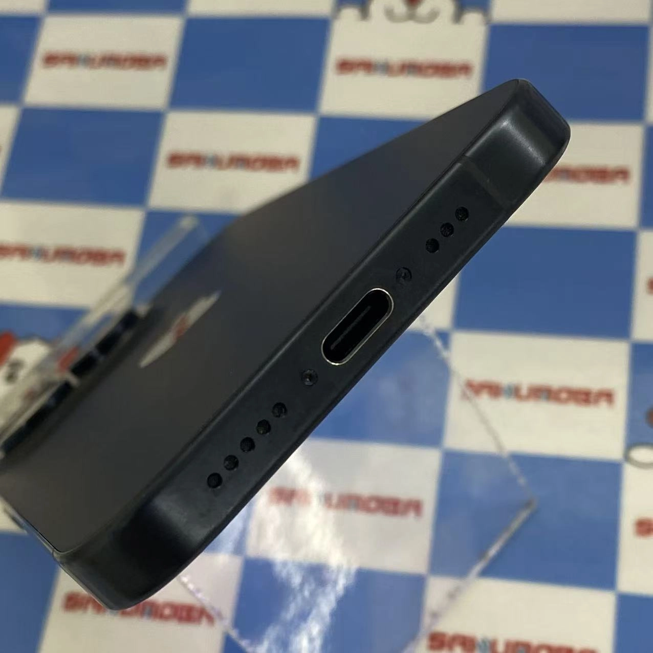 iPhone15 Pro 128GB ブルーチタニウム MTUA3J/A docomo版SIMフリージャンク品