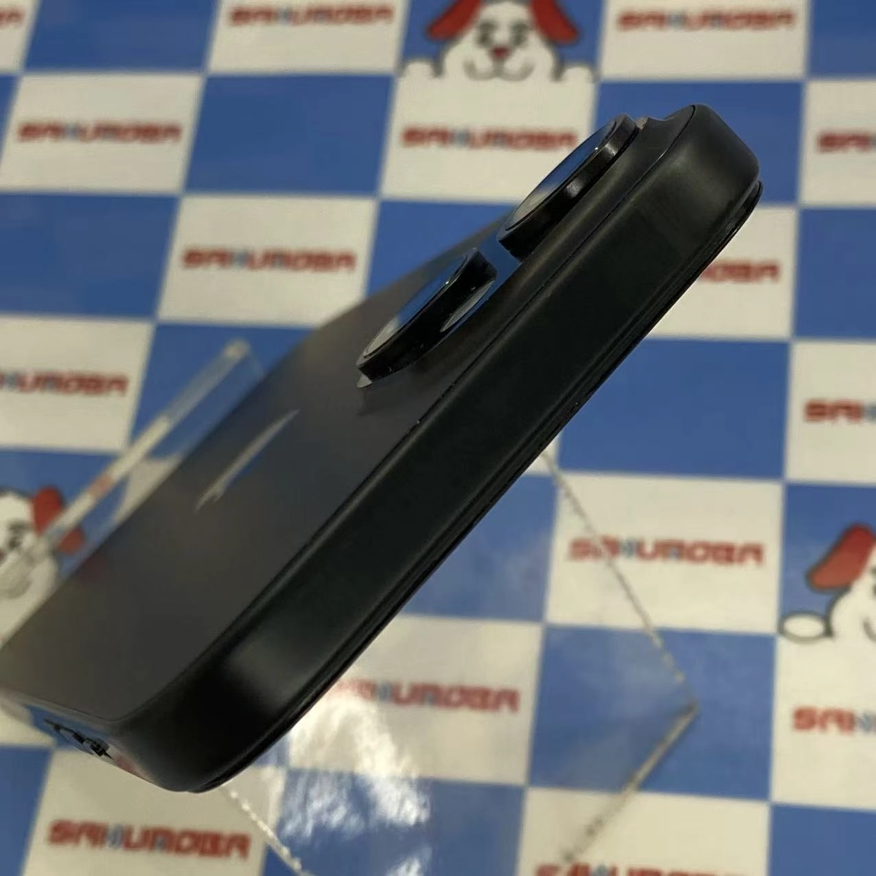 iPhone15 256GB ブラック MTMN3J/A SIMフリージャンク品