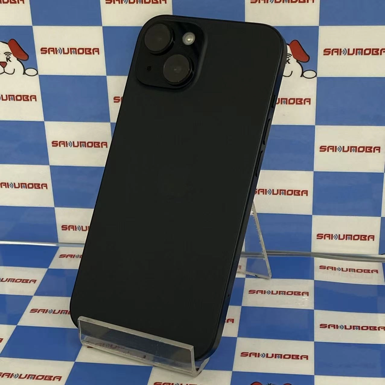 iPhone15 256GB ブラック MTMN3J/A SIMフリージャンク品