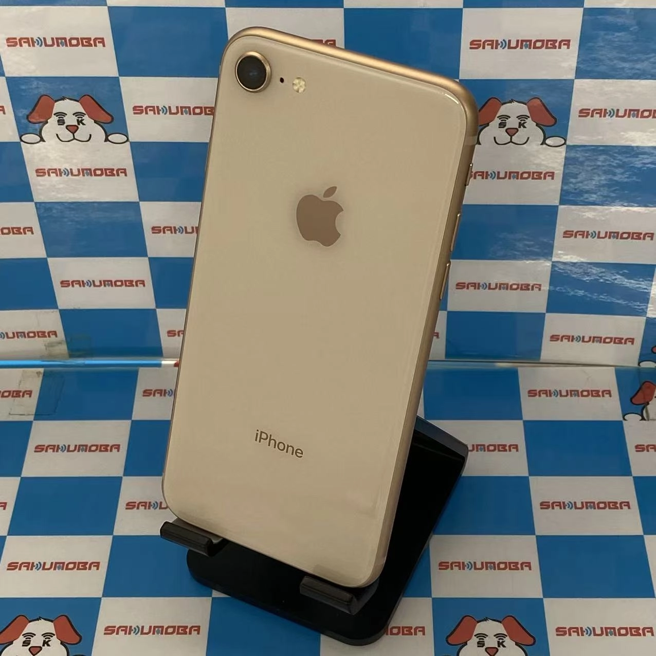 iPhone8 64GB ゴールド MQ7A2J/A AU版SIMフリージャンク品 au