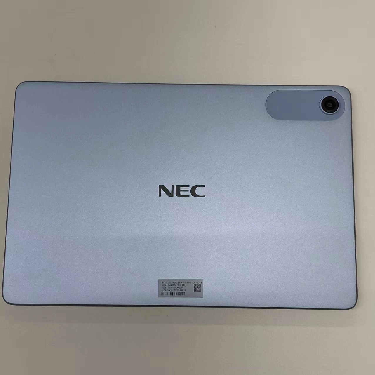 LAVIE Tab E 10FHD4 32GB ブルー PC-TL103KAL 美品