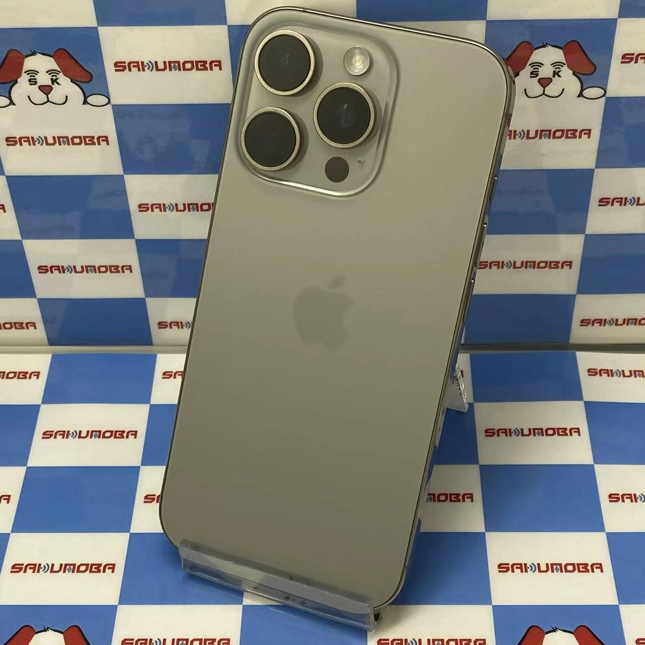 iPhone16 Pro 128GB ナチュラルチタニウム MYMY3J/A SoftBank版SIMフリー ジャンク品