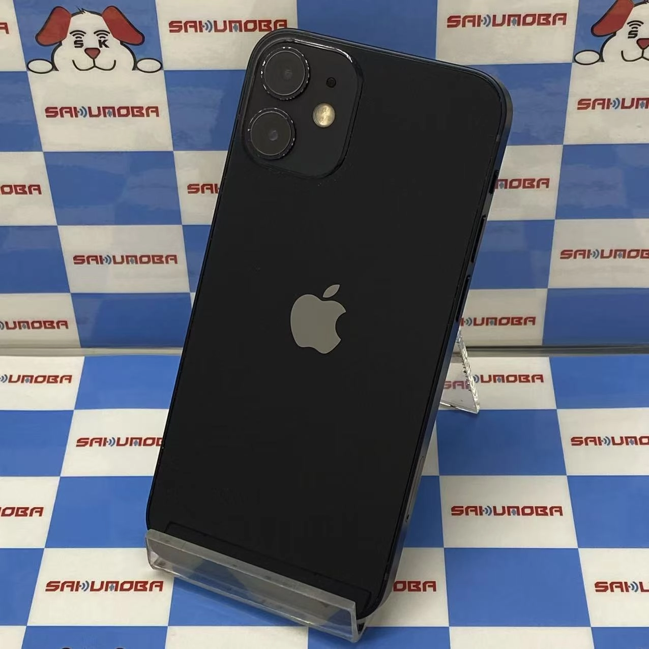 iPhone12 mini 64GB ブラック MGA03J/A AU版SIMフリー ジャンク品 au