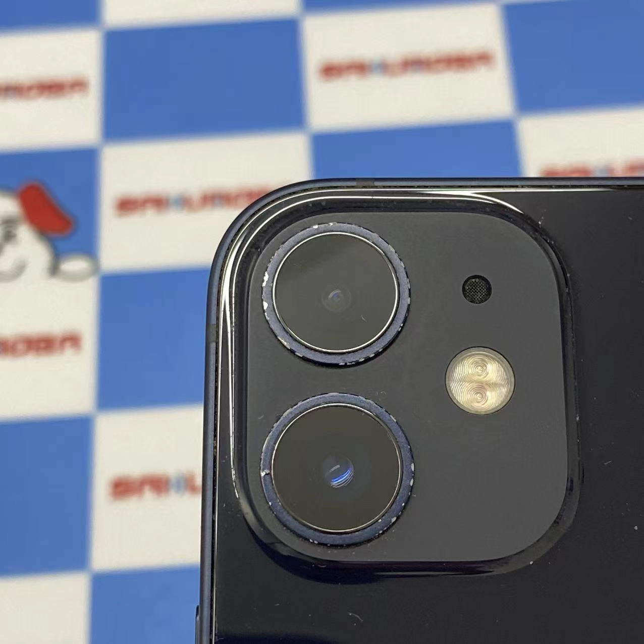 iPhone12 mini 64GB ブラック MGA03J/A AU版SIMフリー ジャンク品 au