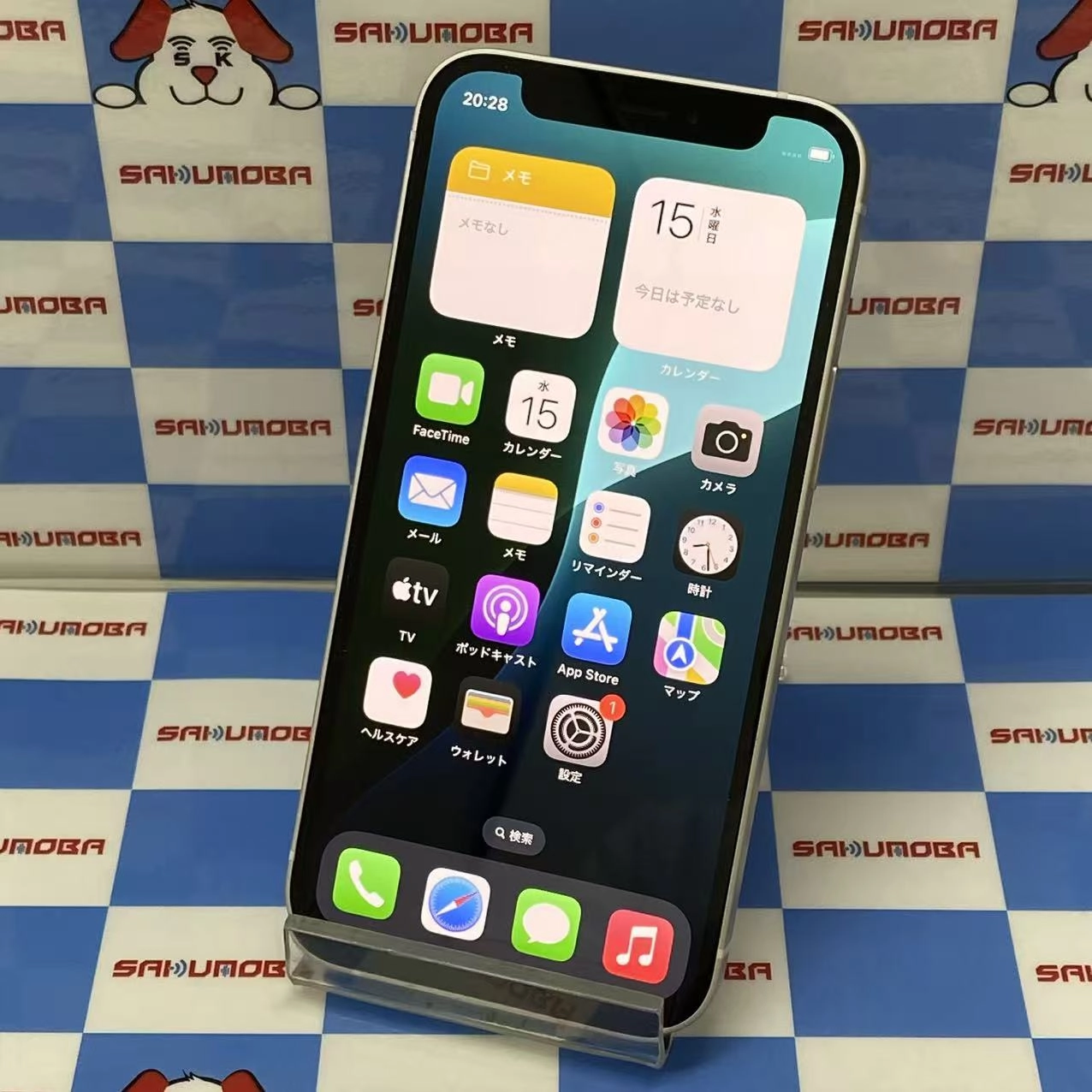 iPhone12 mini 64GB ホワイト MGA63J/A docomo版SIMフリー ジャンク品
