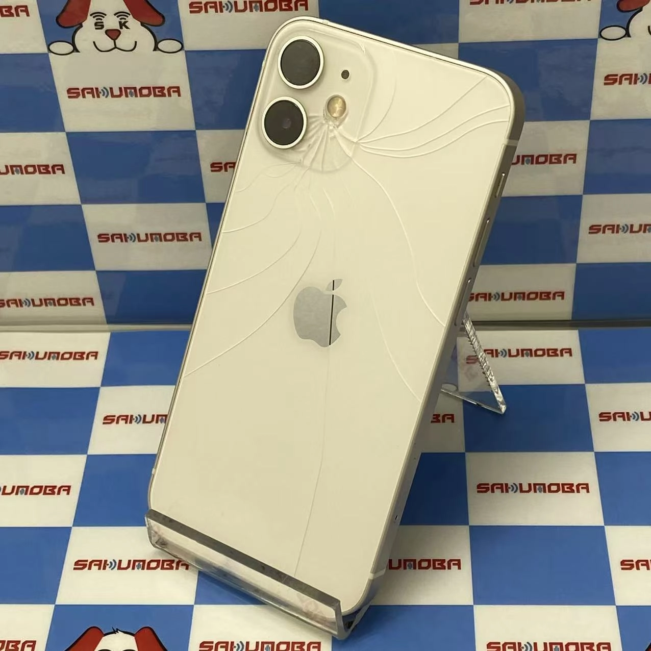iPhone12 mini 64GB ホワイト MGA63J/A docomo版SIMフリー ジャンク品