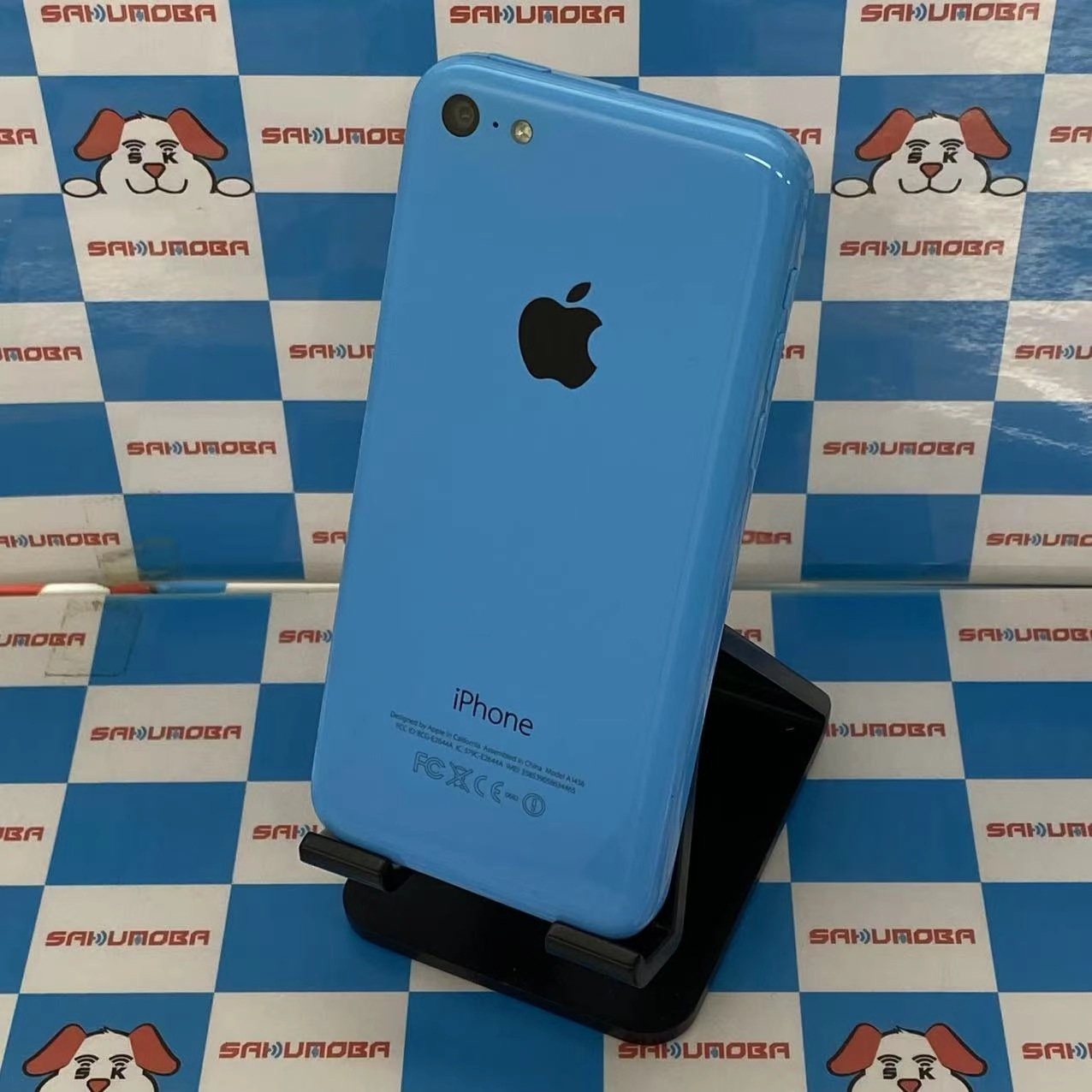 iPhone5c 16GB ブルー ME543J/A docomo版SIMフリー訳あり品