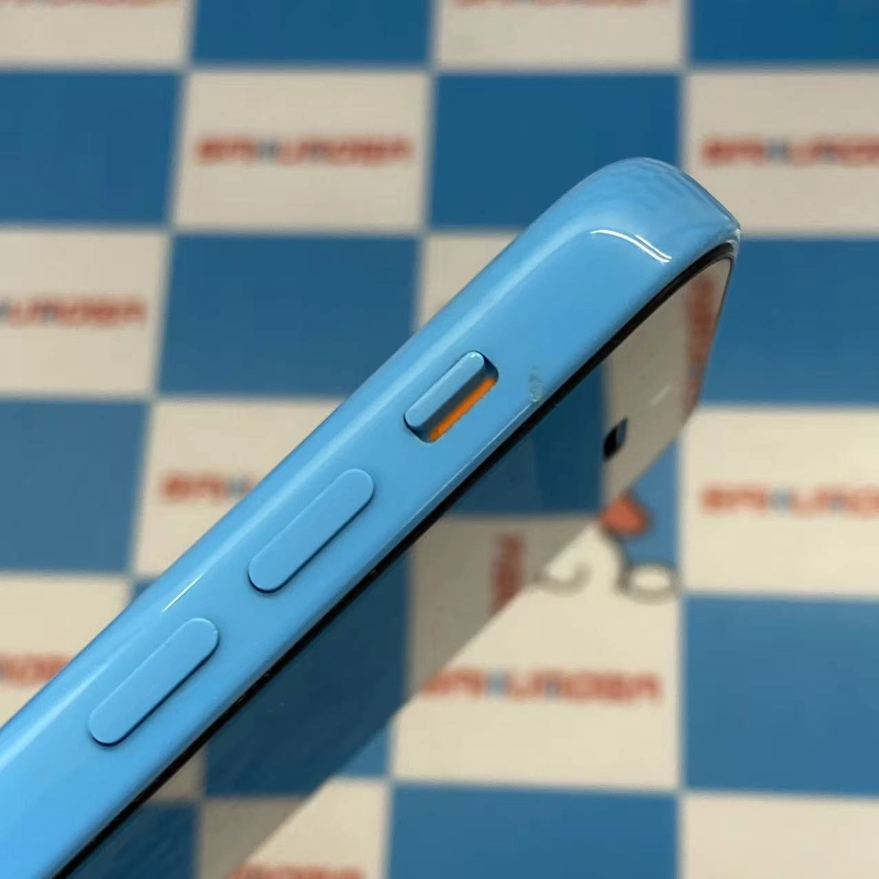 iPhone5c 16GB ブルー ME543J/A docomo版SIMフリー訳あり品