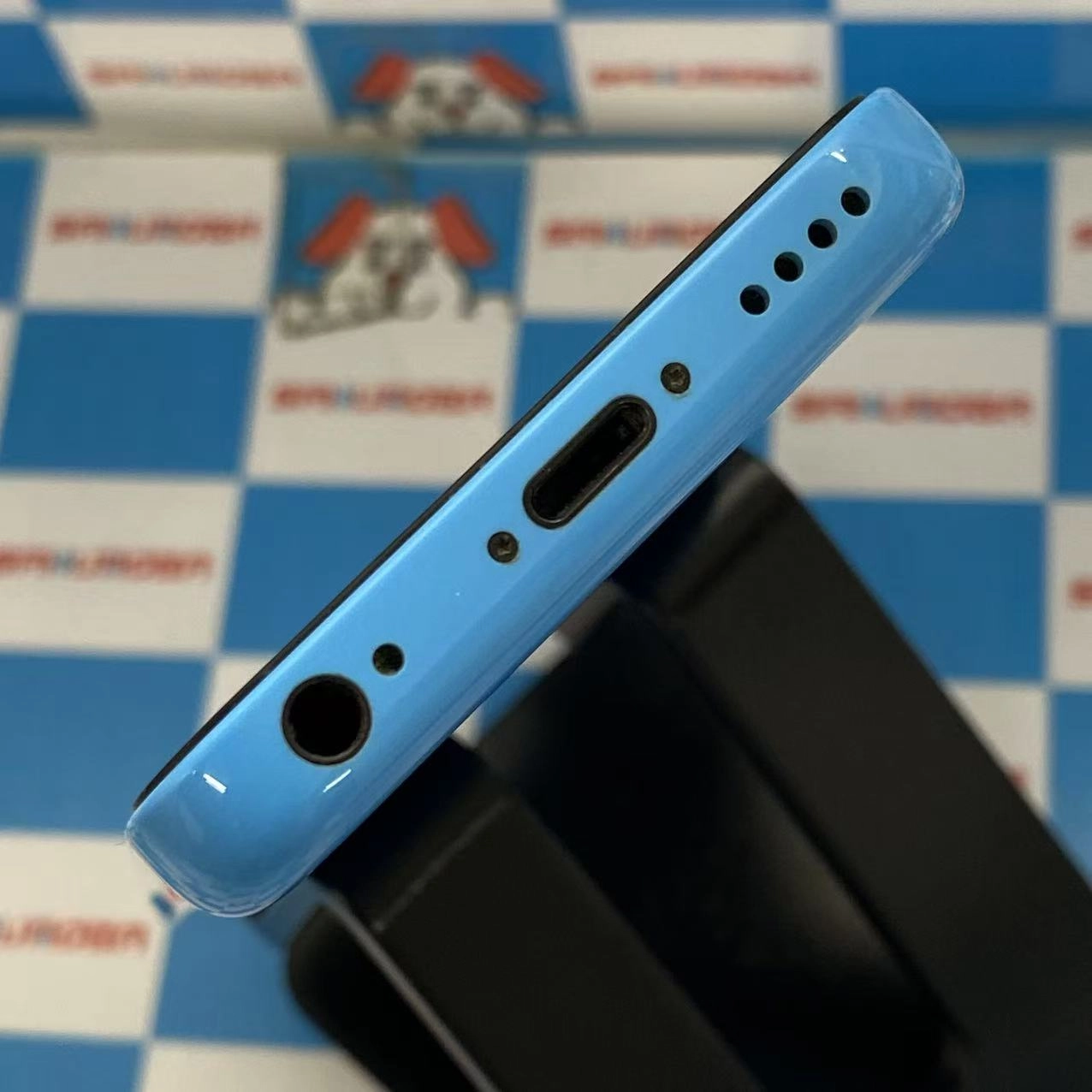 iPhone5c 16GB ブルー ME543J/A docomo版SIMフリー訳あり品