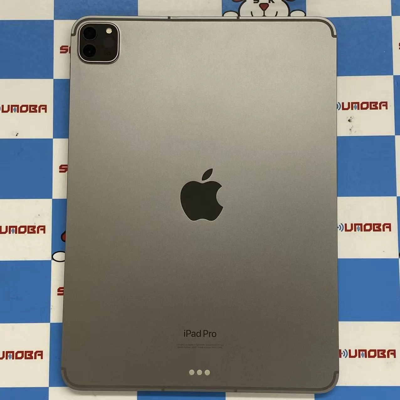 iPad Pro 11インチ 第4世代 Wi-Fi+Cellularモデル 128GB  MNYC3J/A SoftBank版SIMフリージャンク品 スペースグレイ