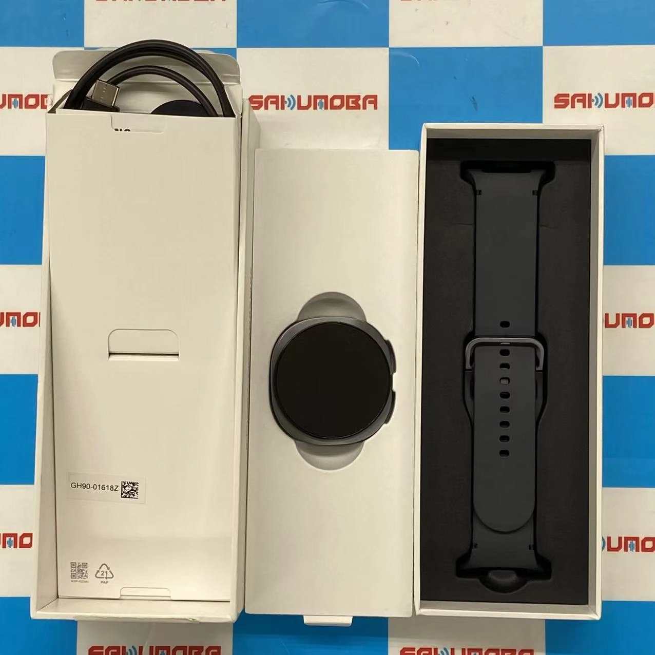 Galaxy Watch 8 44mm Bluetoothモデル 32GB グラファイト SM-L330N美品