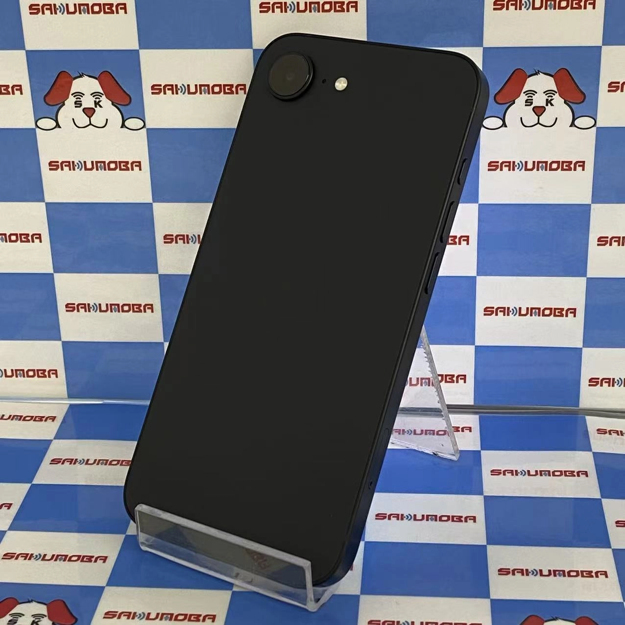 iPhone 16e 512GB ブラック MD1X4J/A AU版SIMフリー新品同様 au