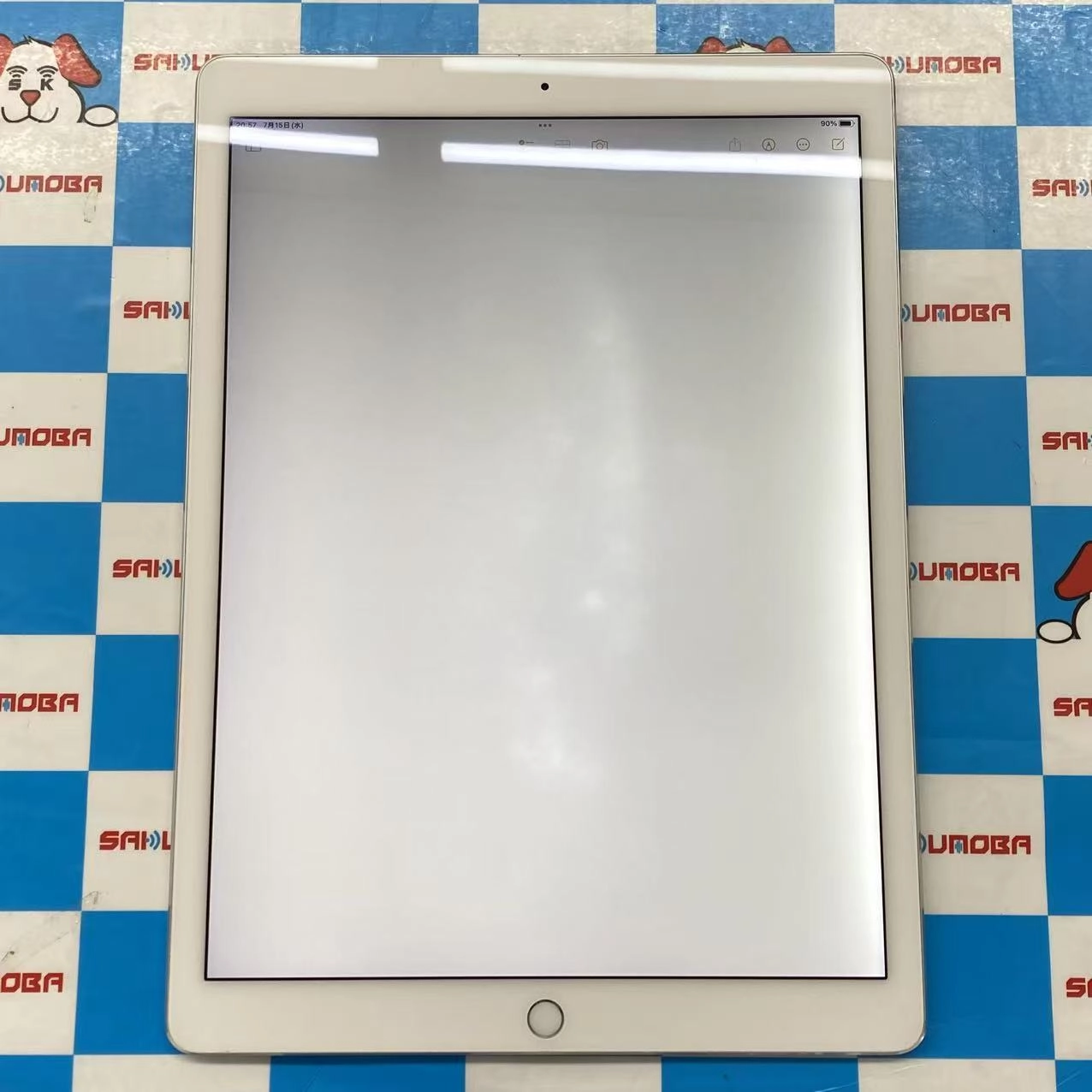 iPad Pro 12.9インチ 第1世代 Wi-Fiモデル 128GB シルバー ML0Q2J/A訳あり品