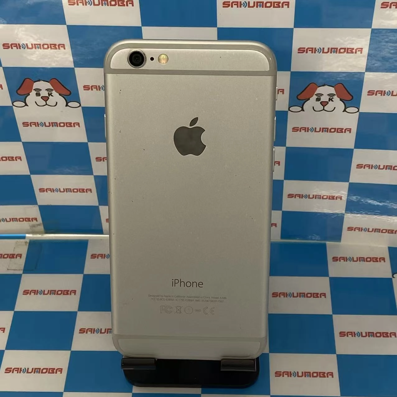 iPhone6 128GB シルバー MG4C2J/A SoftBank版訳あり品