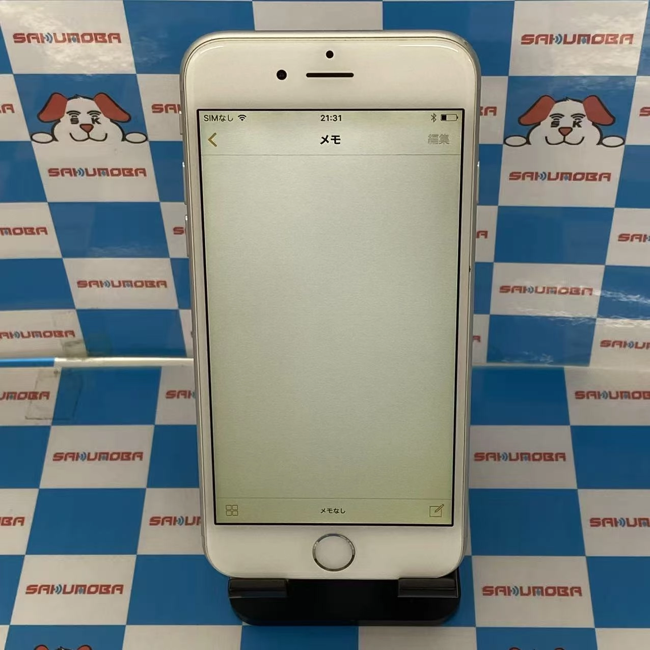iPhone6 128GB シルバー MG4C2J/A SoftBank版訳あり品