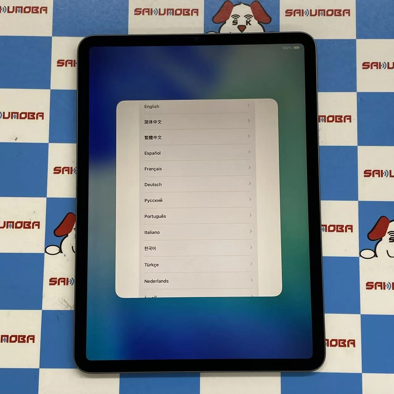 iPad Pro 11インチ 第3世代 Wi-Fiモデル 128GB スペースグレイ MHQR3J/A訳あり品