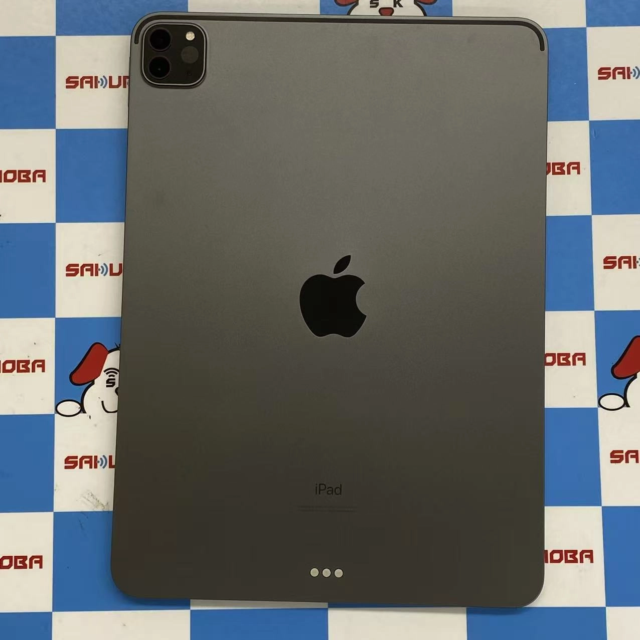 iPad Pro 11インチ 第3世代 Wi-Fiモデル 128GB スペースグレイ MHQR3J/A訳あり品
