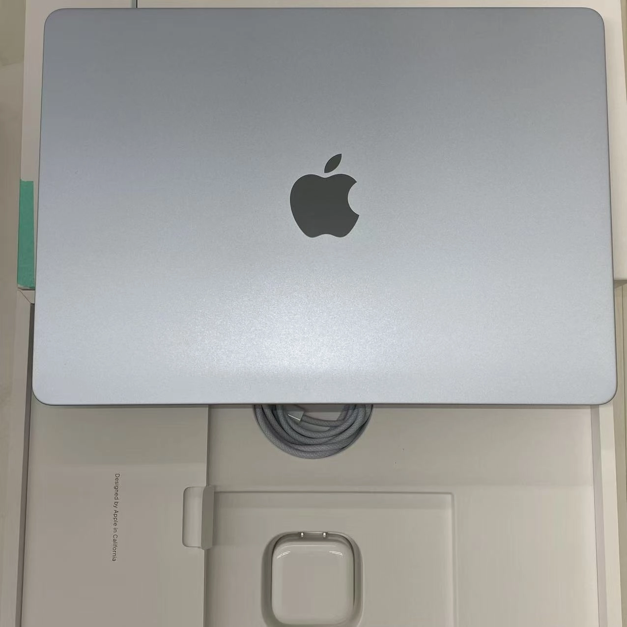MacBook Air Early2026 13インチ Apple M5 (CPU:10C/GPU:8C) 16GB/512GB スカイブルー MDHH4J/A 開封未使用品