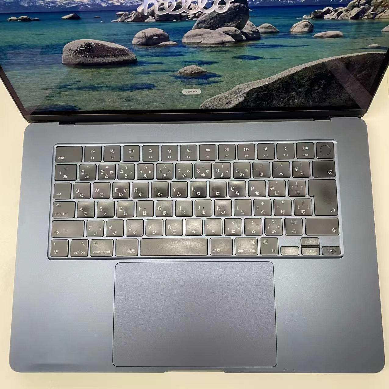 Macbook air 15インチ Mid2023 Apple M2 (CPU:8C/GPU:10C) 16GB/256GB ミッドナイト A2941