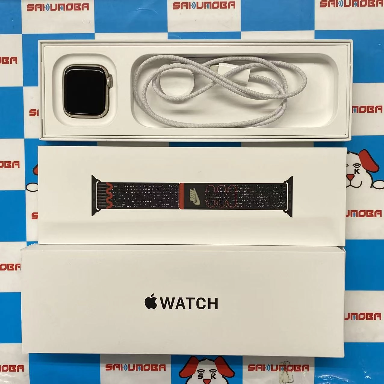 Apple Watch SE3 40mm GPSモデル 64GB スターライト MEHV4J/A美品