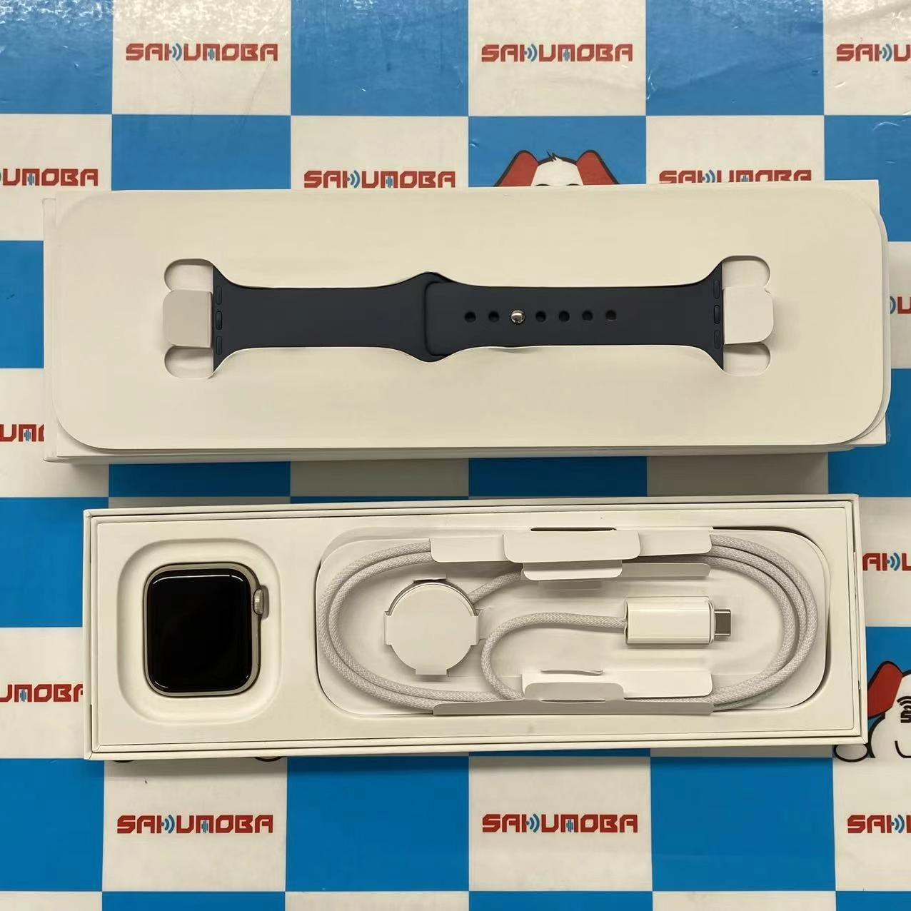 Apple Watch SE3 40mm GPSモデル 64GB ミッドナイト MEHV4J/A極美品