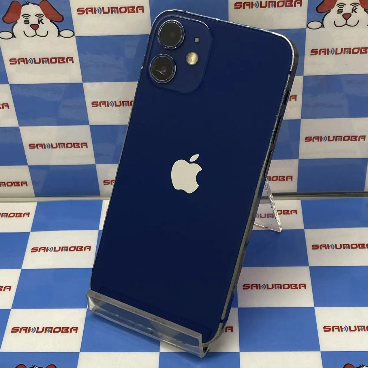 iPhone12 mini 128GB ブルー MGDP3J/A SoftBank版SIMフリー ジャンク品
