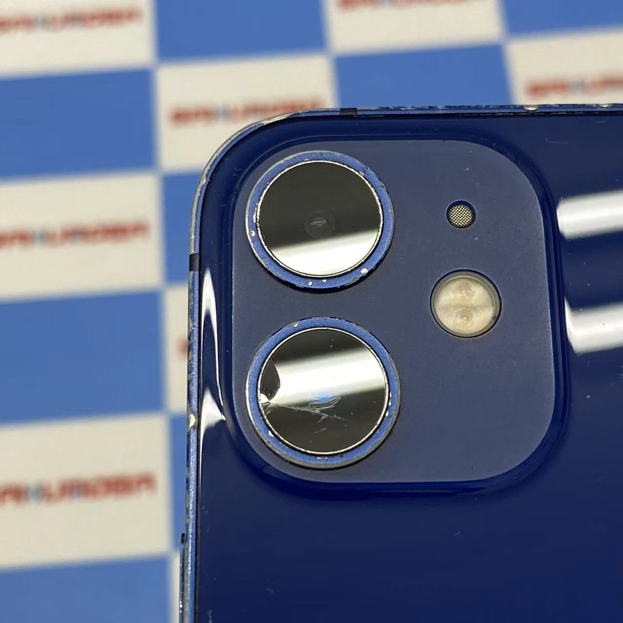 iPhone12 mini 128GB ブルー MGDP3J/A SoftBank版SIMフリー ジャンク品