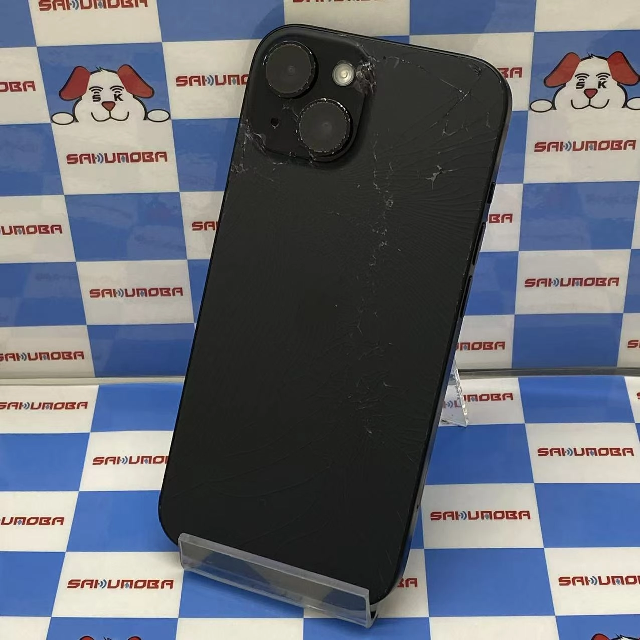 iPhone15 128GB ブラック MTMH3J/A AU版SIMフリー ジャンク品