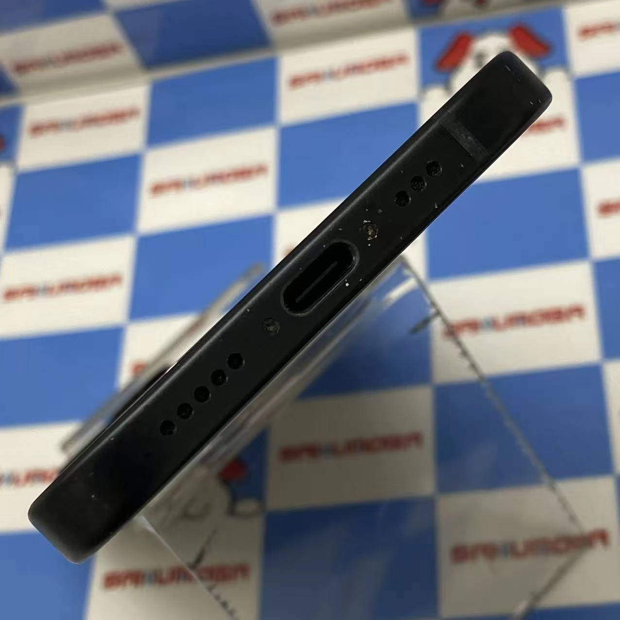 iPhone15 128GB ブラック MTMH3J/A AU版SIMフリー ジャンク品