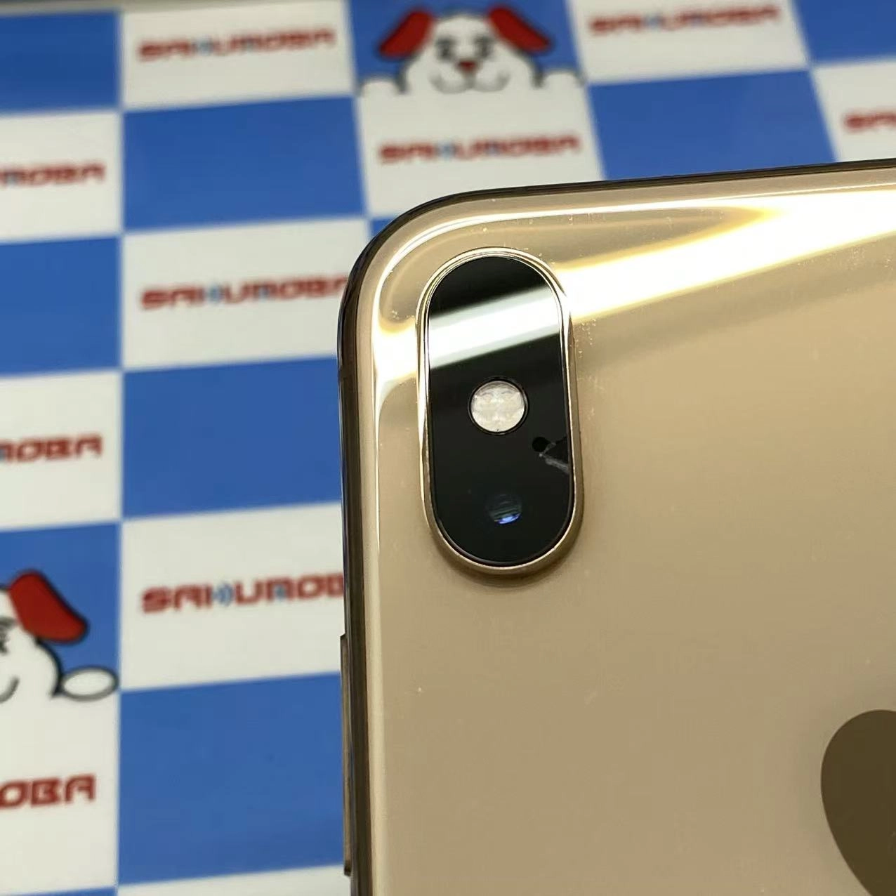 iPhoneXS Max 64GB ゴールド MT6T2J/A SIMフリー ジャンク品