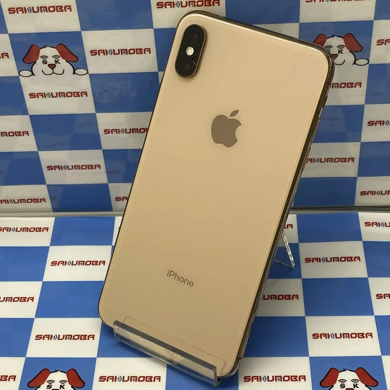 iPhoneXS Max 64GB ゴールド MT6T2J/A SIMフリー ジャンク品